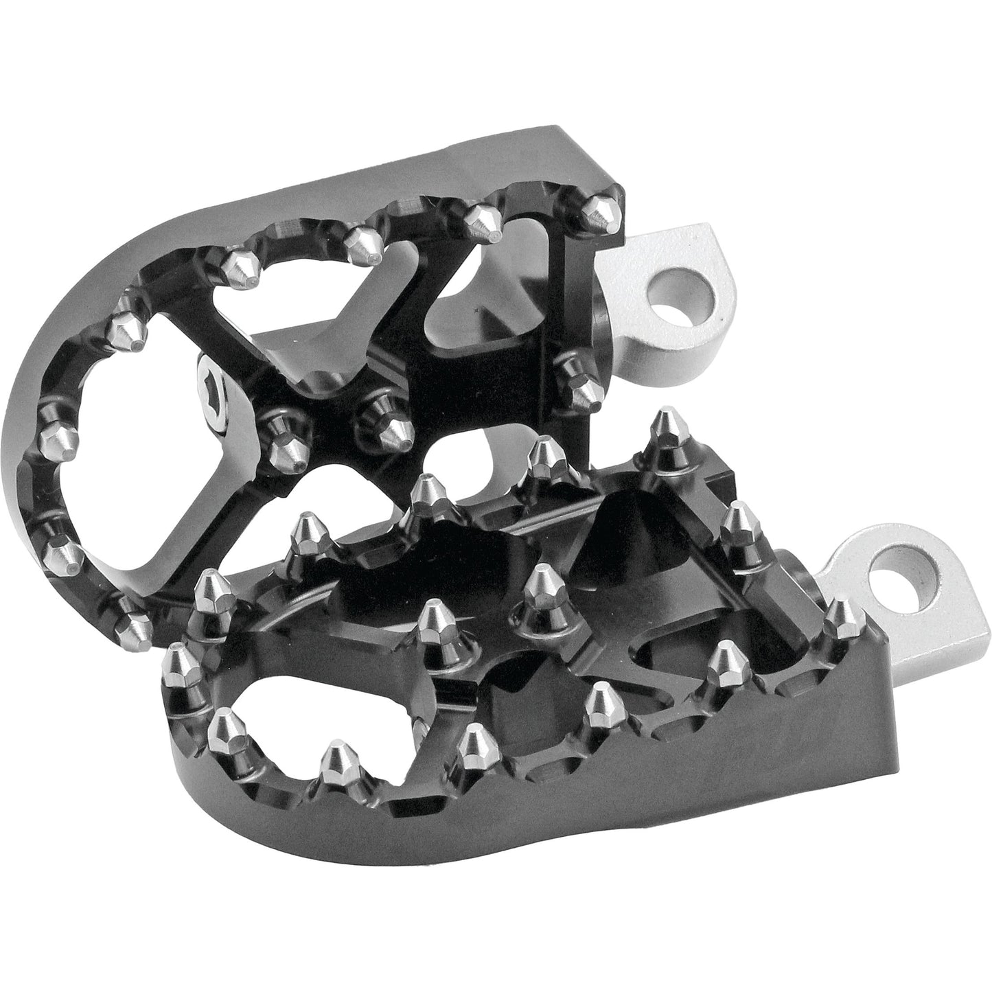 Bmx Style Foot Pegs Black