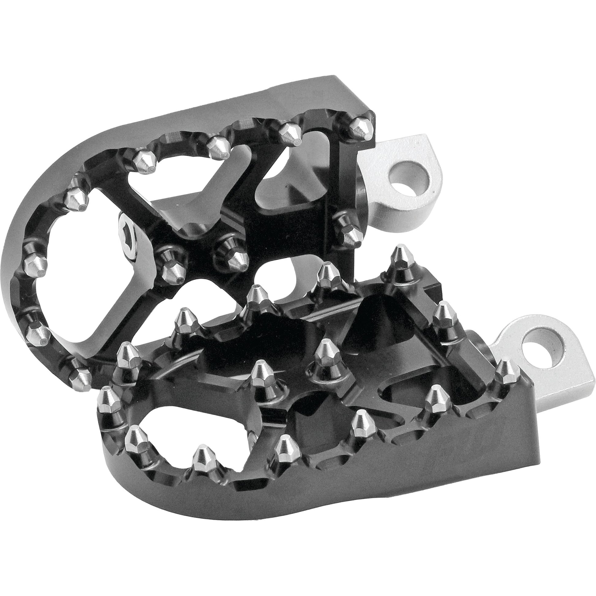 Bmx Style Foot Pegs Black