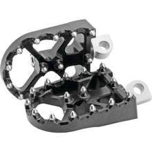 Bmx Style Foot Pegs Black