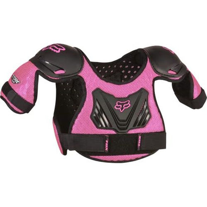 FOX RACING Youth Peewee Titan Motocross Roost Deflector, Black/Pink - 06053-285
