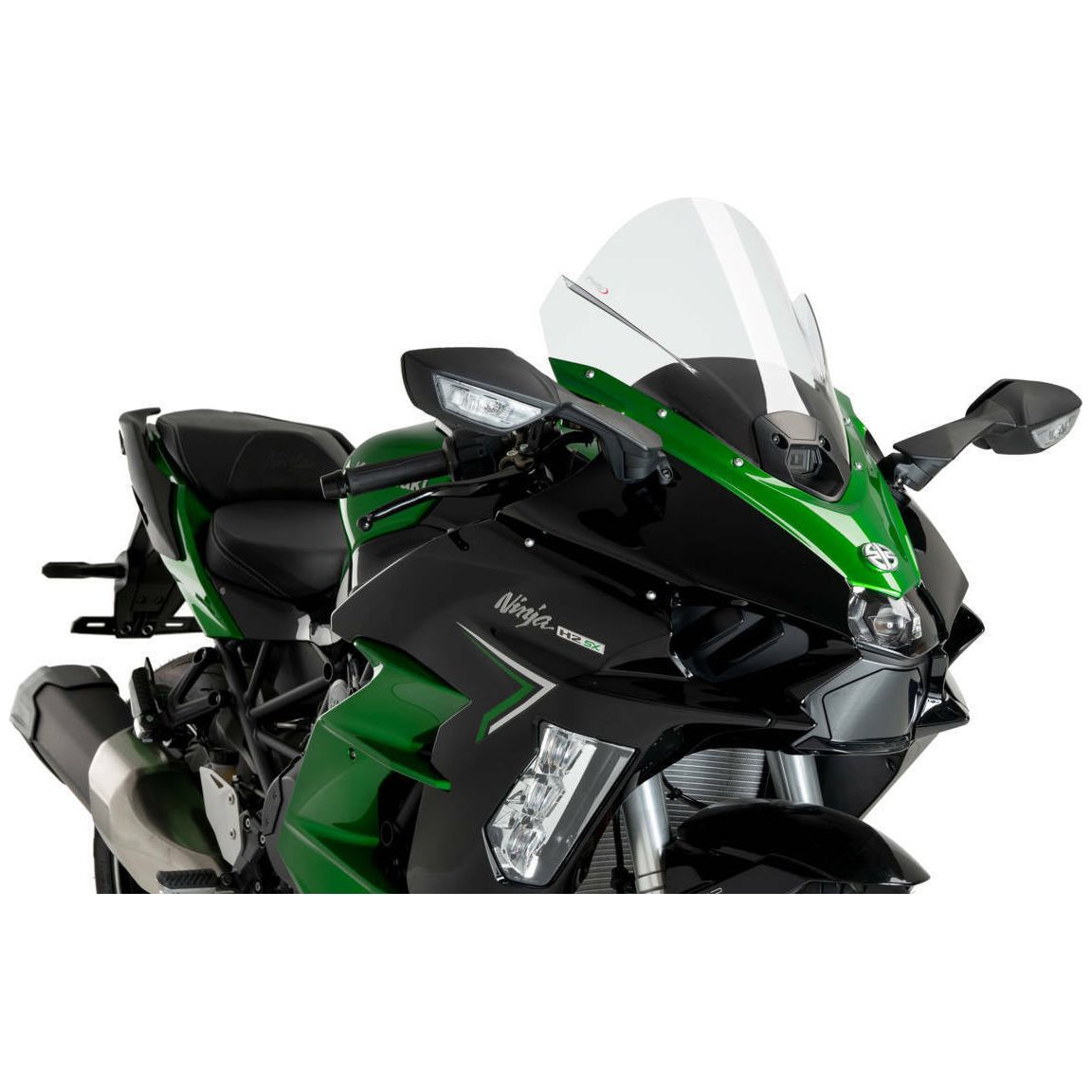 Windscreen Z Racing Clear Kaw