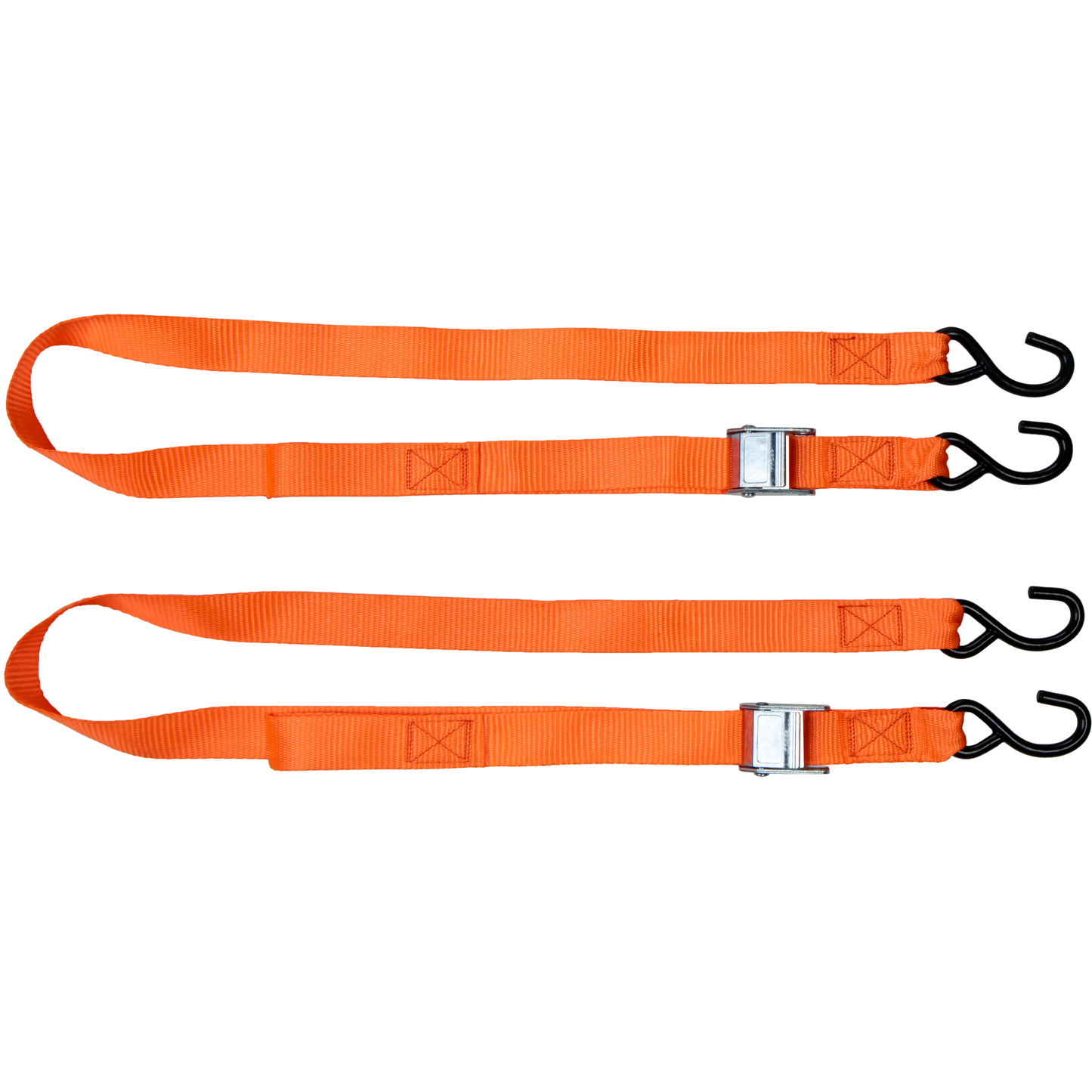 1.5" X 6' Tie Down Orange 2/Pk