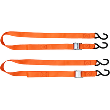1.5" X 6' Tie Down Orange 2/Pk