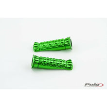 Footpegs R Fighter Green