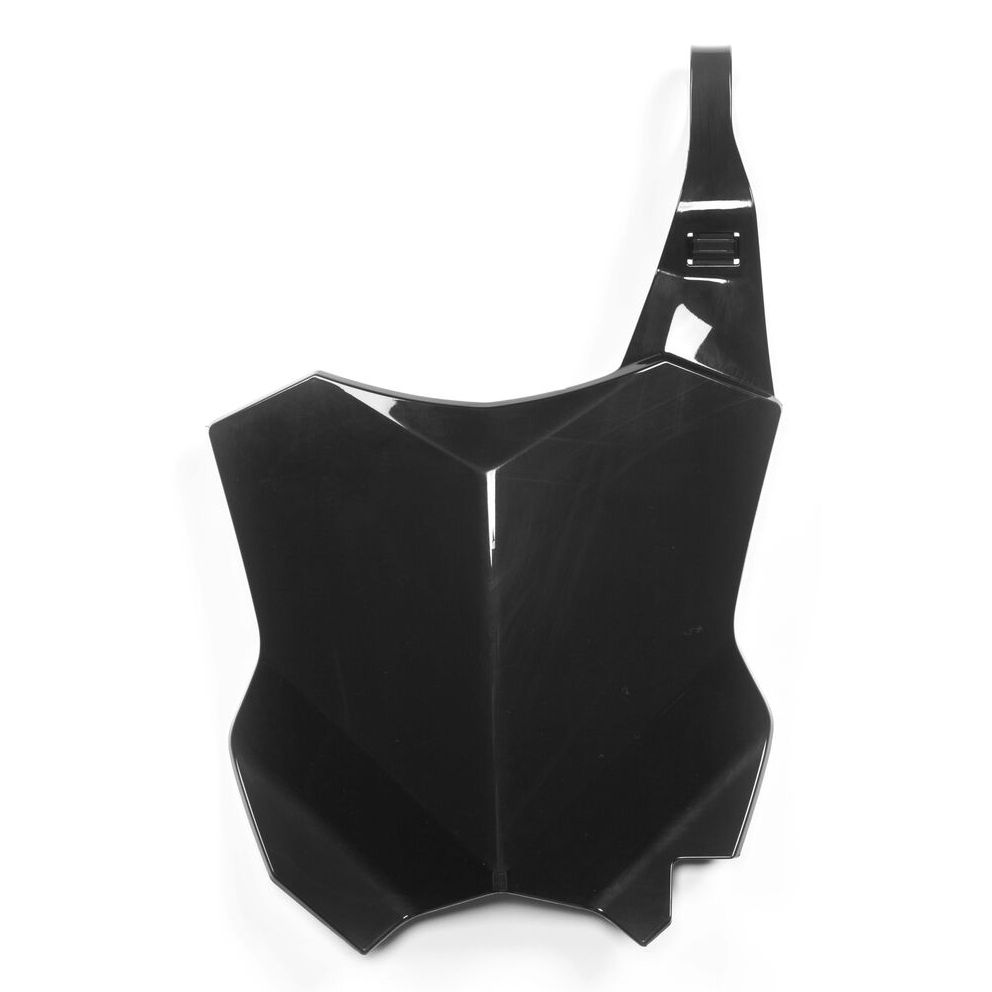 Front Number Plate Black