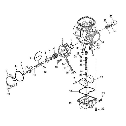 Polaris ATV Pilot Jet, Genuine OEM Part 3131023, Qty 1