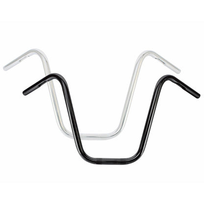 Narrow 16" Apehangers 1" Black