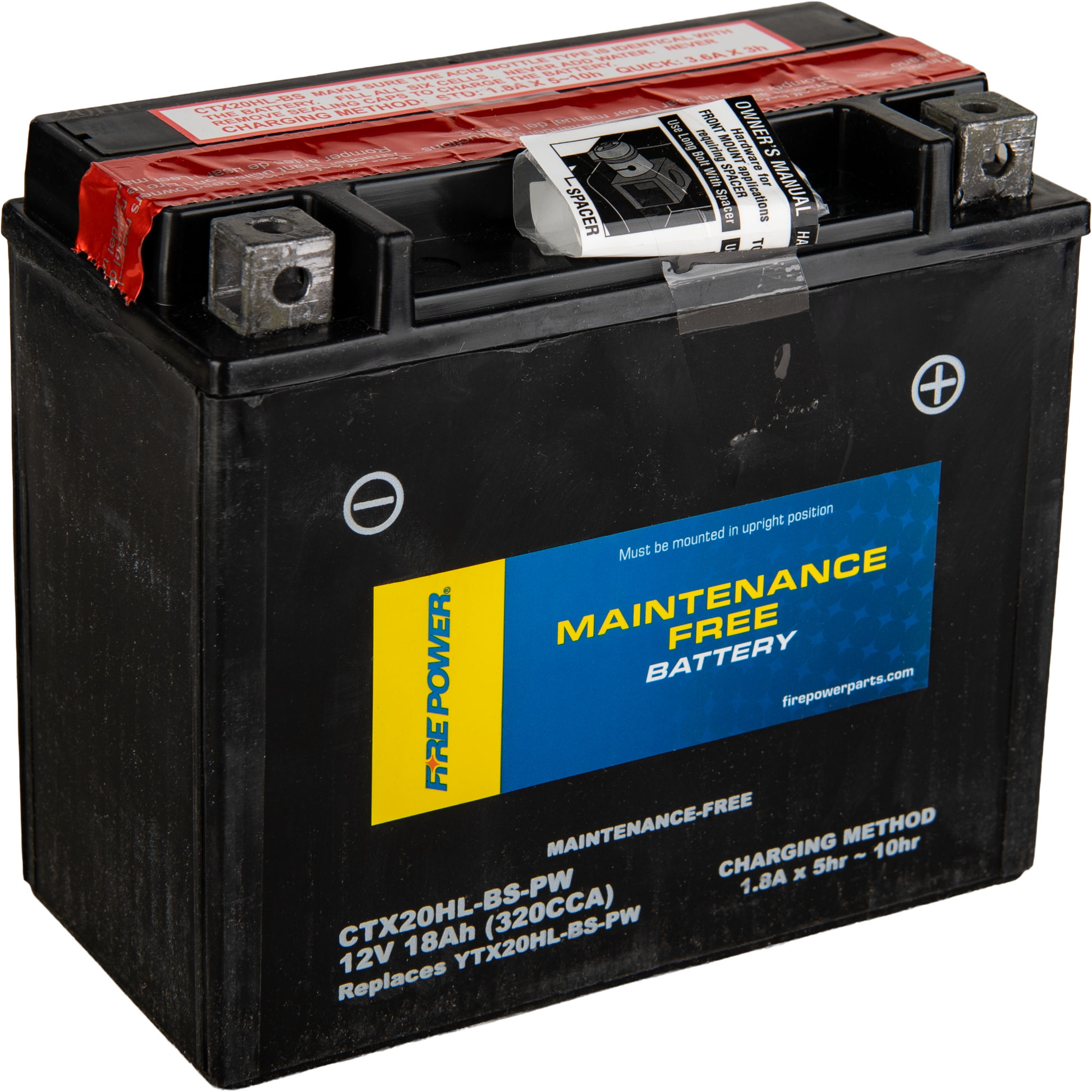 Battery Ctx20hl Bs Pw Maintenance Free