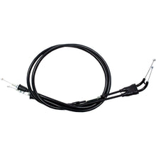 Black Vinyl Throttle Push Pull Cable Set