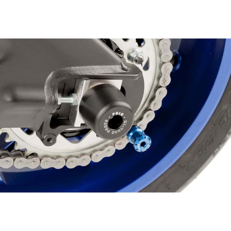 Swingarm Spools Hi Tech 6mm Blue 2/Pk