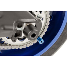Swingarm Spools Hi Tech 6mm Blue 2/Pk