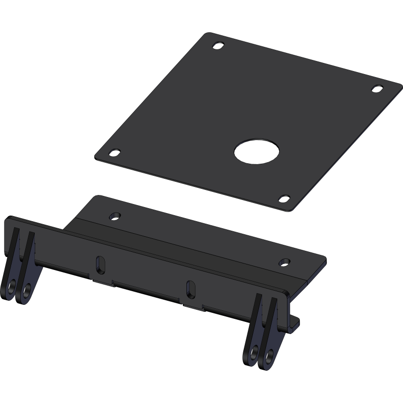 KFI 20+ Yamaha Wolverine X2 / X4 UTV Plow Mount