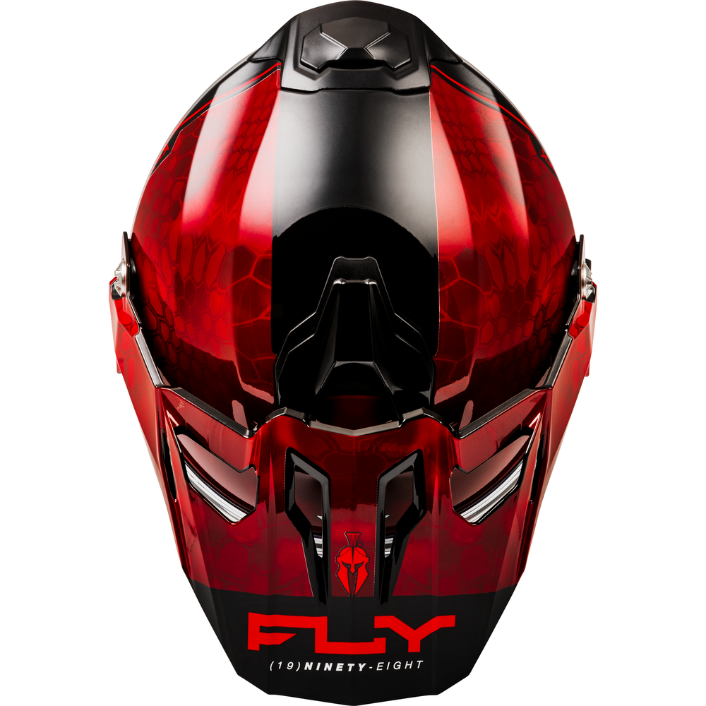 
                      
                        Trekker Cw Conceal Helmet Dual Shld Red/Black 2x
                      
                    