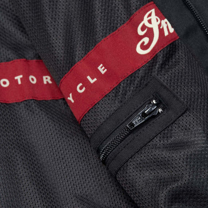 Indian Motorcycle Men's Black Hills Jacket, Black - 2XL - 286283712