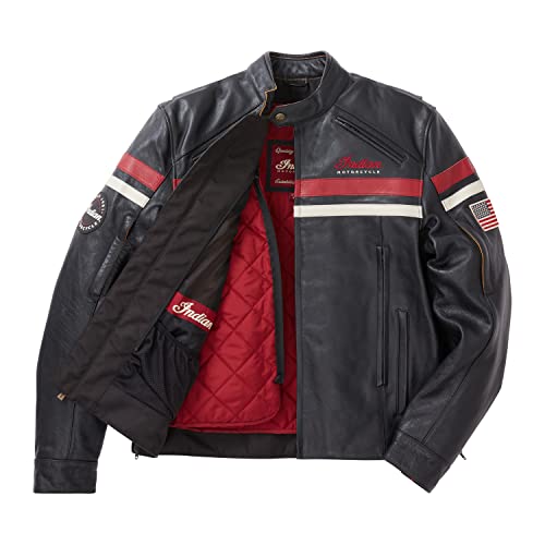 
                      
                        Indian Motorcycle Men's Freeway Jacket 2, Black
                      
                    