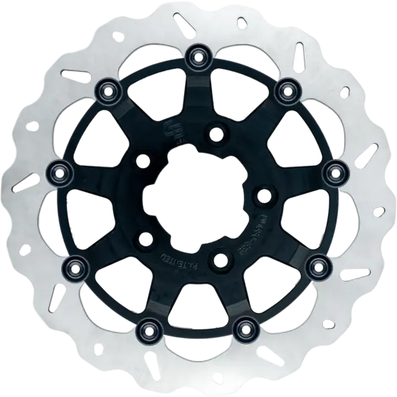 Rotor 13" Floating Wave  Fr Black