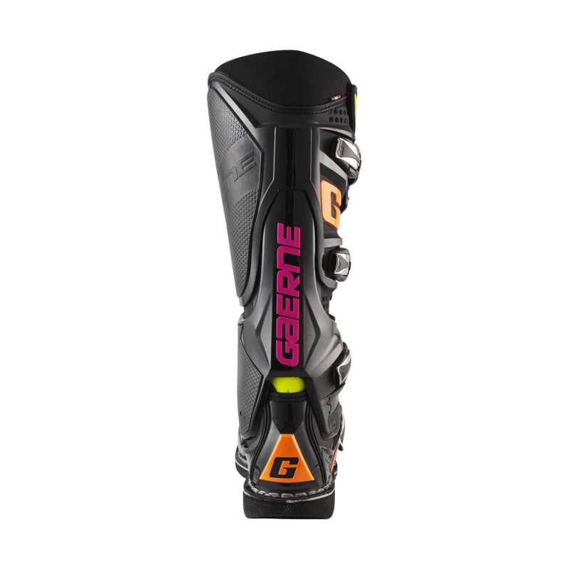 
                      
                        Gaerne SG12 Limited Edition Boot Black/Orange/Pink - Size 9
                      
                    