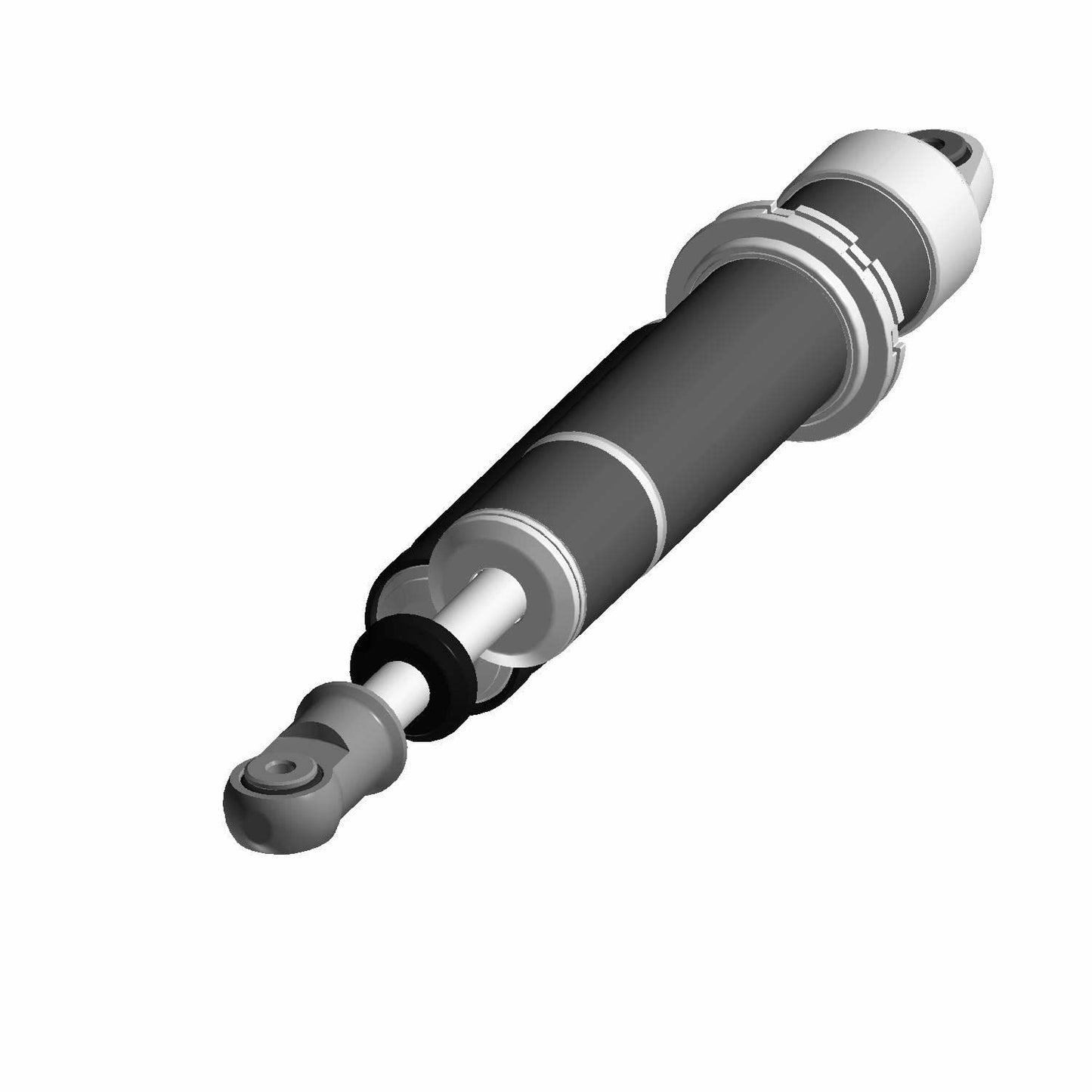 Polaris RZR Front Righthand Shock, Genuine OEM Part 7044659, Qty 1