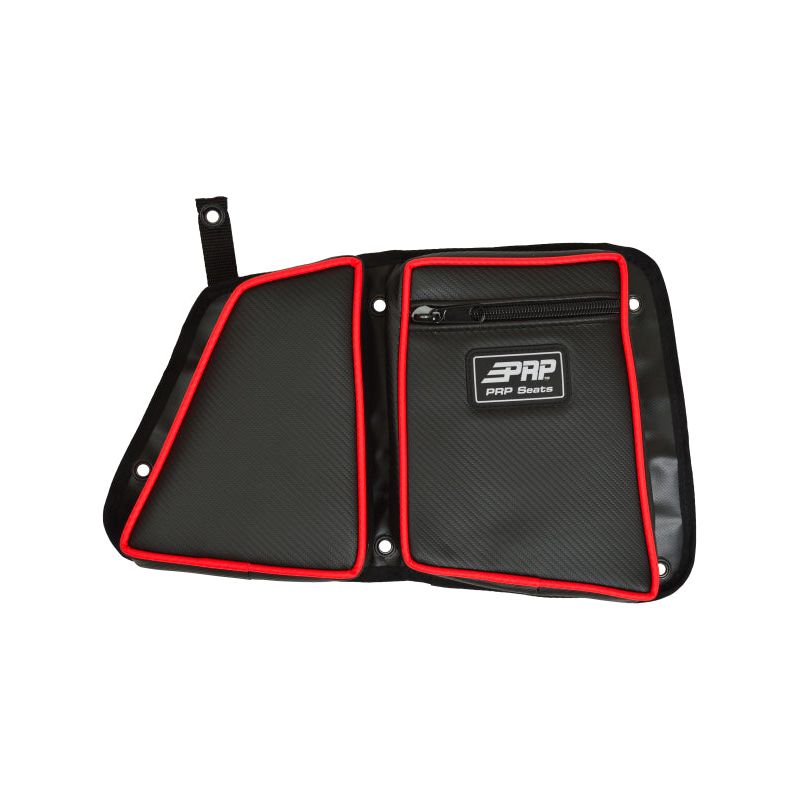 PRP Rzr Door Bag W/Knee Pad Rd P/S