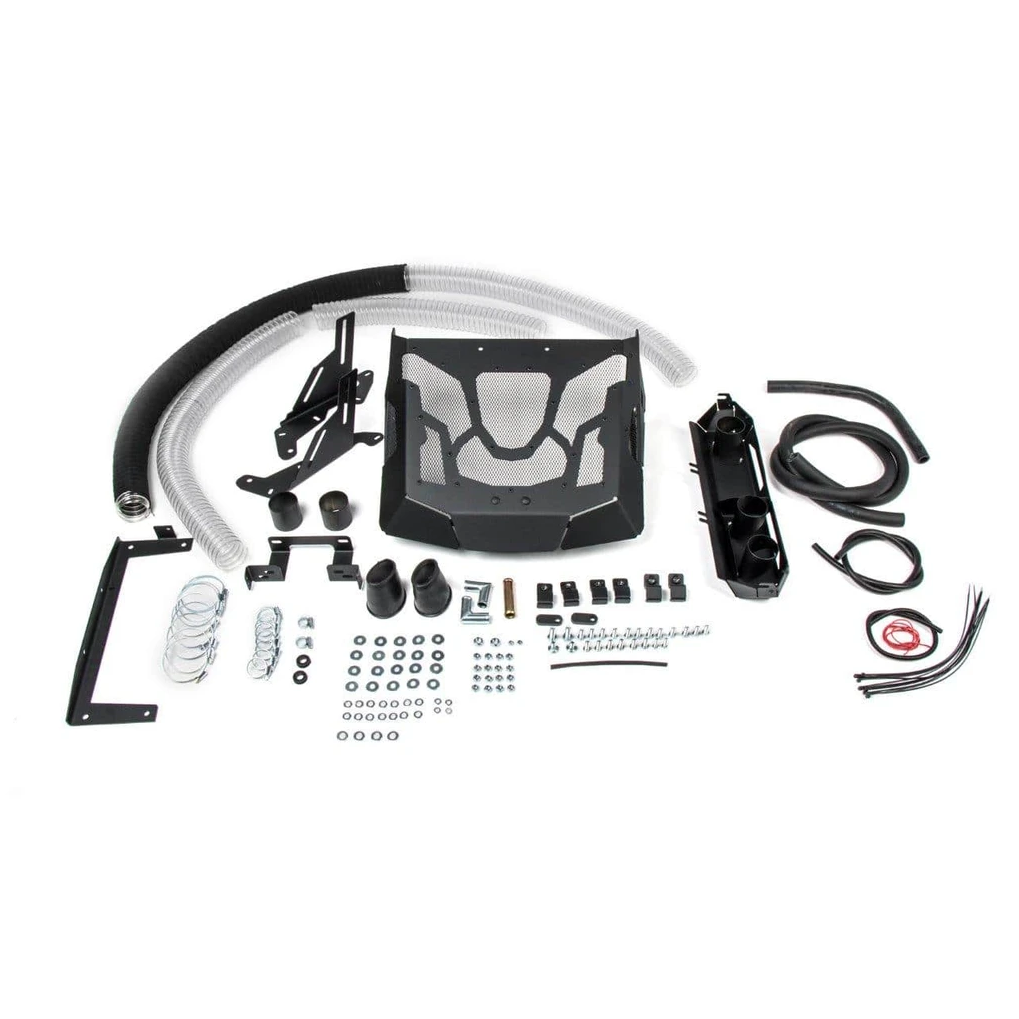 Radiator Relocator W/ Snorkel