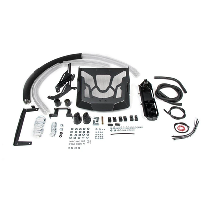 Radiator Relocator W/ Snorkel