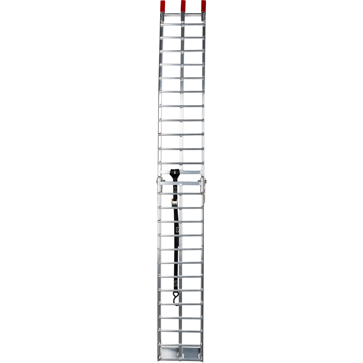Curved Aluminum Ramp 88" X 11.25" Folding
