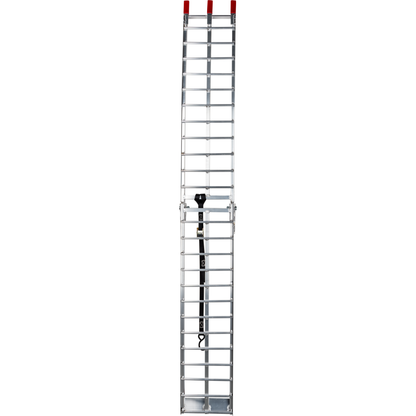 Curved Aluminum Ramp 88" X 11.25" Folding