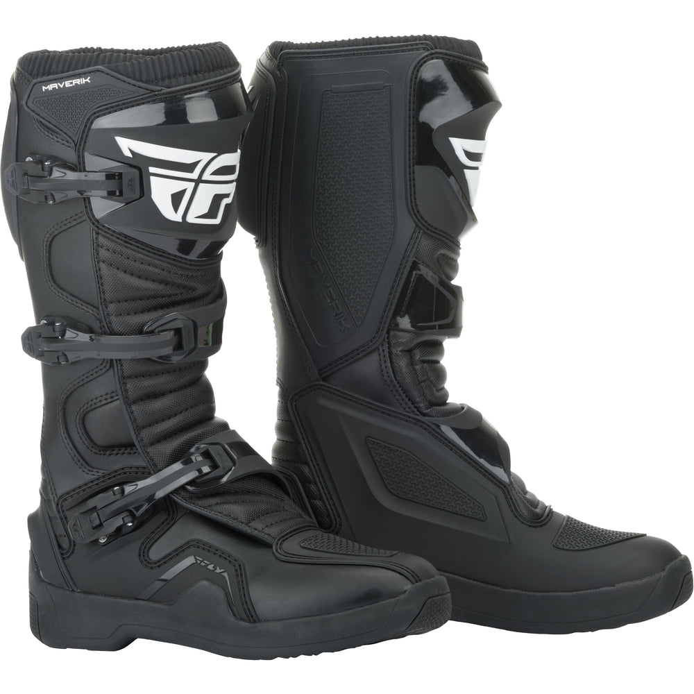 Maverik Boots Black Sz 14