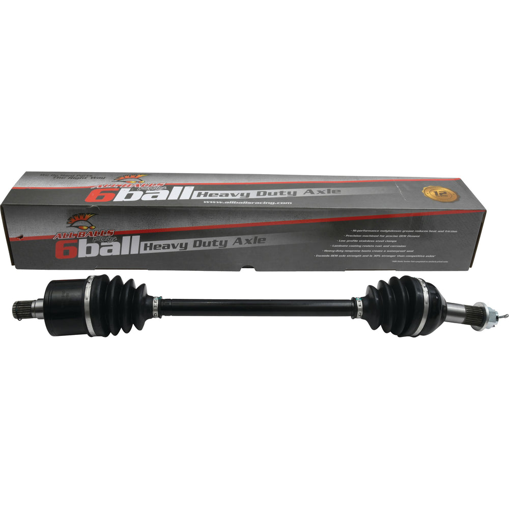 
                      
                        6 Ball Heavy Duty Axle Rear
                      
                    
