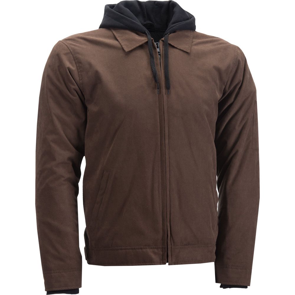 Gearhead Jacket Brown Lg