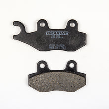 Brake Pad Set Semi Metallic