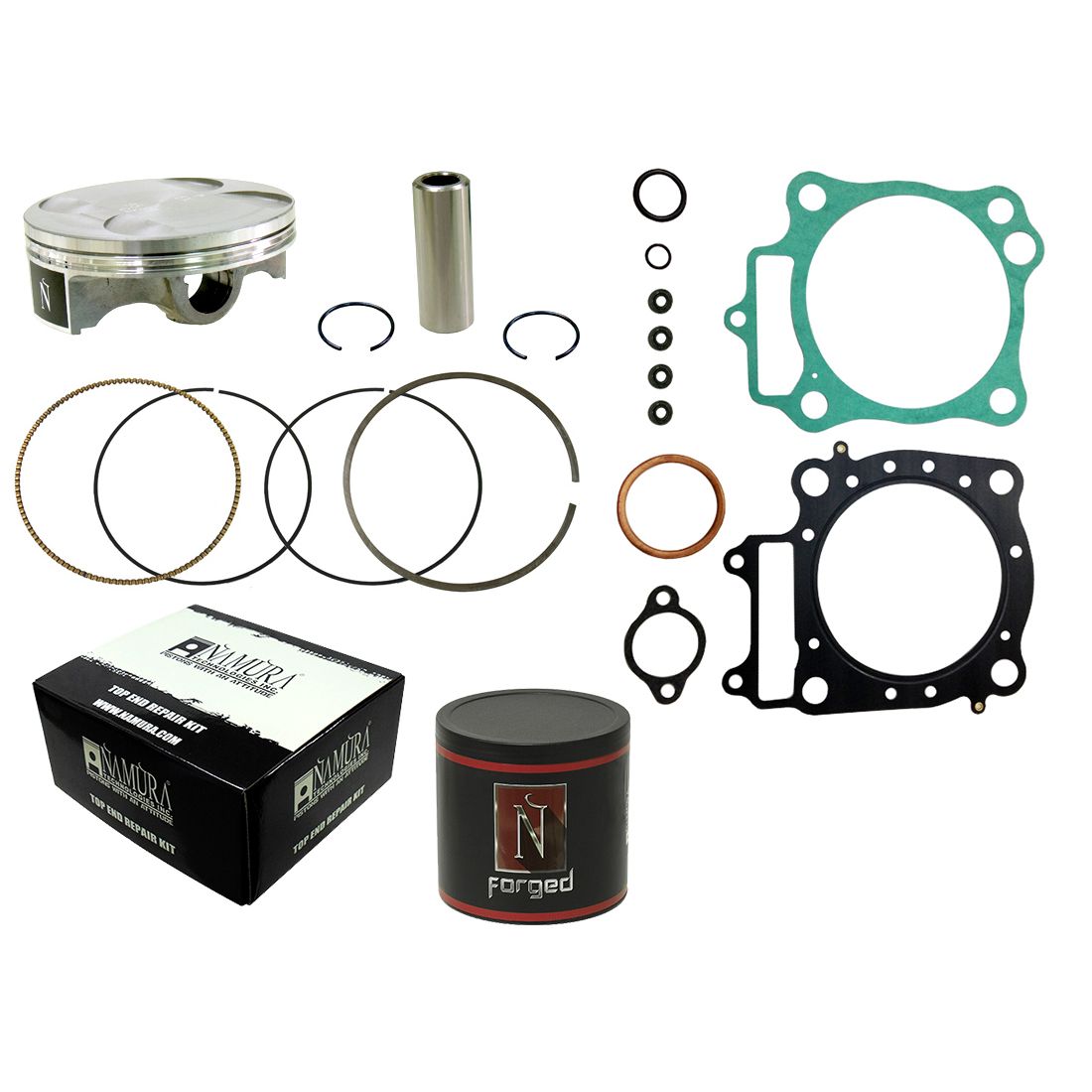 Top End Kit Forged Nikasil Cyl 95.97/Std 11:1 Hon