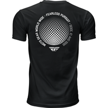 Fly Worldwide Tee Black Sm