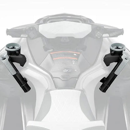 Sea-Doo New OEM, LinQ RXT Wake Pro Fish Pro Front Right Support, 295100949