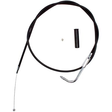 Black Vinyl Throttle Cable