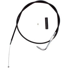 Black Vinyl Throttle Cable