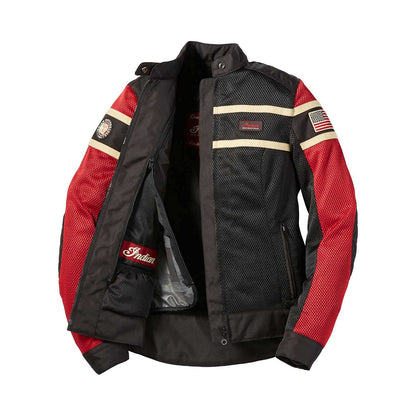 Indian Motorcycle Women's Arlington Mesh Jacket, Black - L