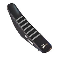 Seat Cover Black W/Grey Ribs Hon