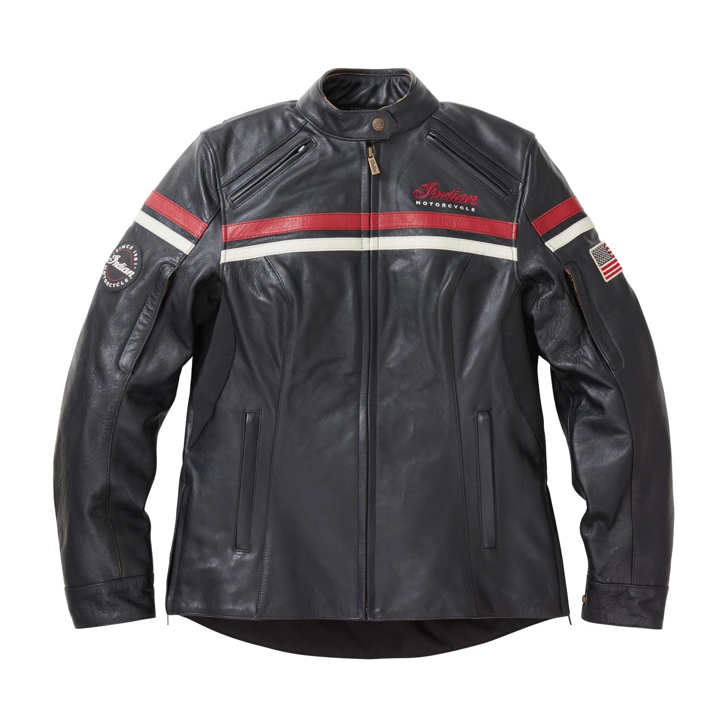 Indian Motorcycle Women's Freeway Jacket 2, Black - L - 286263506