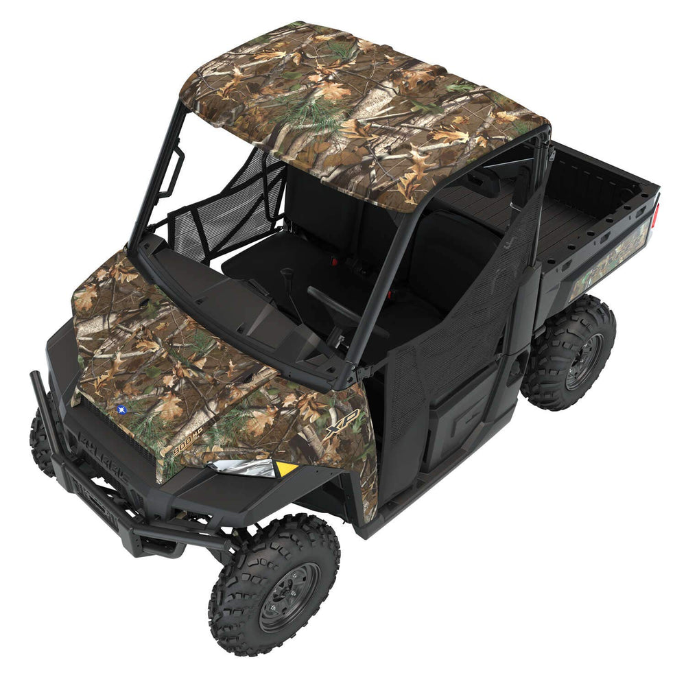 
                      
                        Polaris 2882912 Poly Premium Camo Roof Pro Shield w/Roof Liner 2013-2020 Ranger XP 570 900 1000 Diesel OEM
                      
                    
