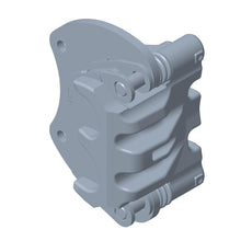 Polaris RZR Brake Caliper Assembly, Genuine OEM Part 1912142, Qty 1