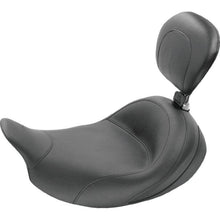 Mustang 08-21 Harley Electra Glide Std, Rd Glide ,Rd King, Str Glide Std Touring Solo Seat - Black