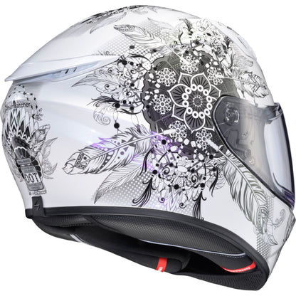 Exo R430 Full Face Helmet Manitou White Lg