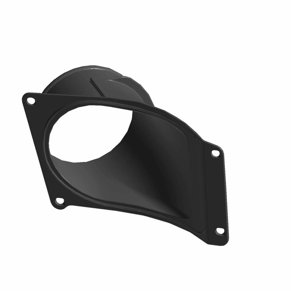 Polaris RZR Air Outlet Clutch Duct, Genuine OEM Part 5450846, Qty 1