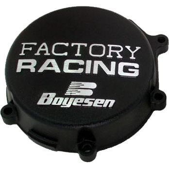 Factory Racing Ignition Cover Black