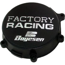 Factory Racing Ignition Cover Black