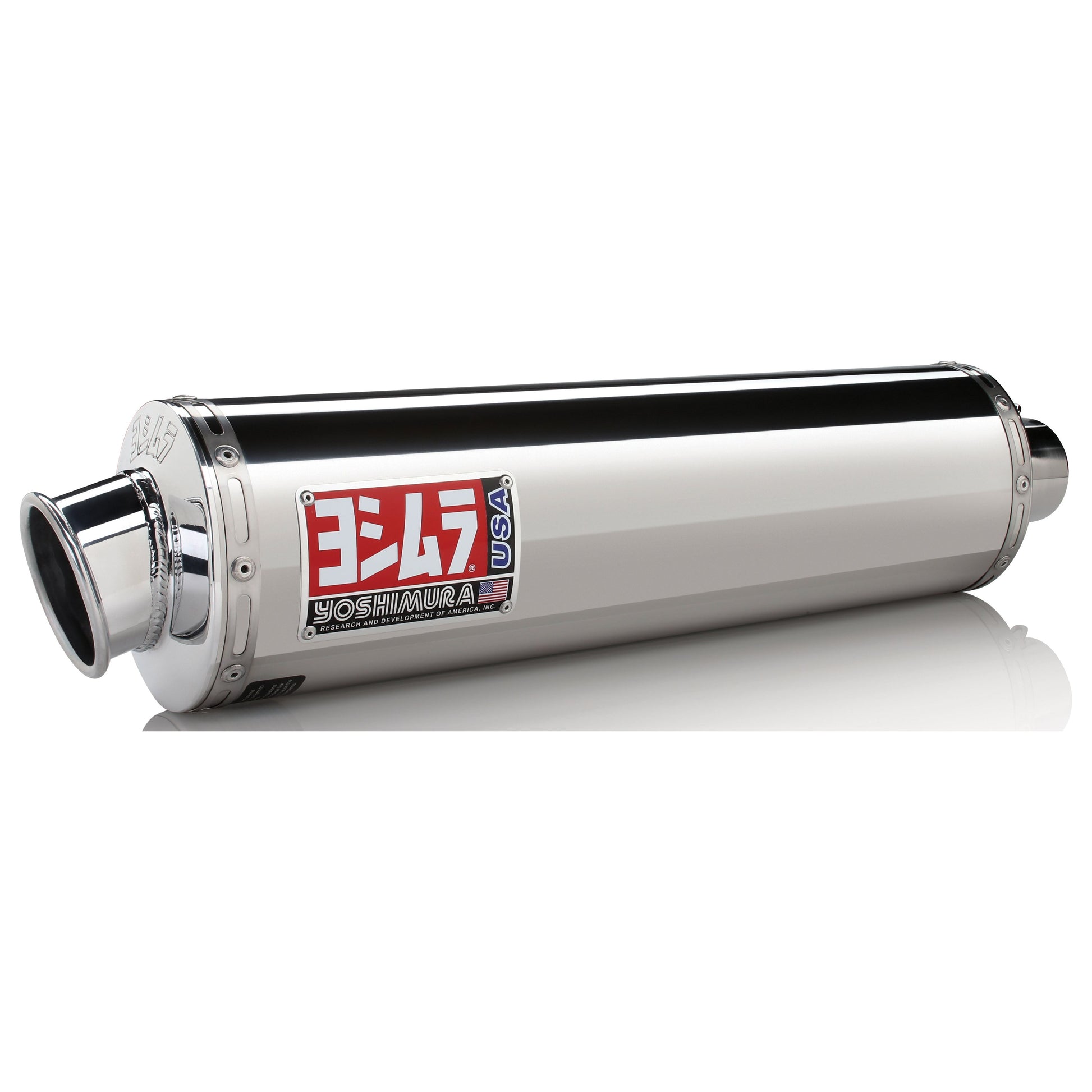 Exhaust Street Rs 3 Bolt On Ss Al