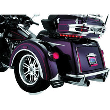 Kuryakyn Rear Bumper Accents For Trikes Chrome