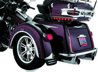 Kuryakyn Rear Bumper Accents For Trikes Chrome