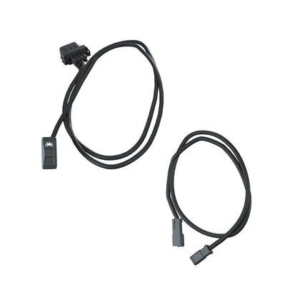 Polaris Off Road Front Roof Cube Light Harness
